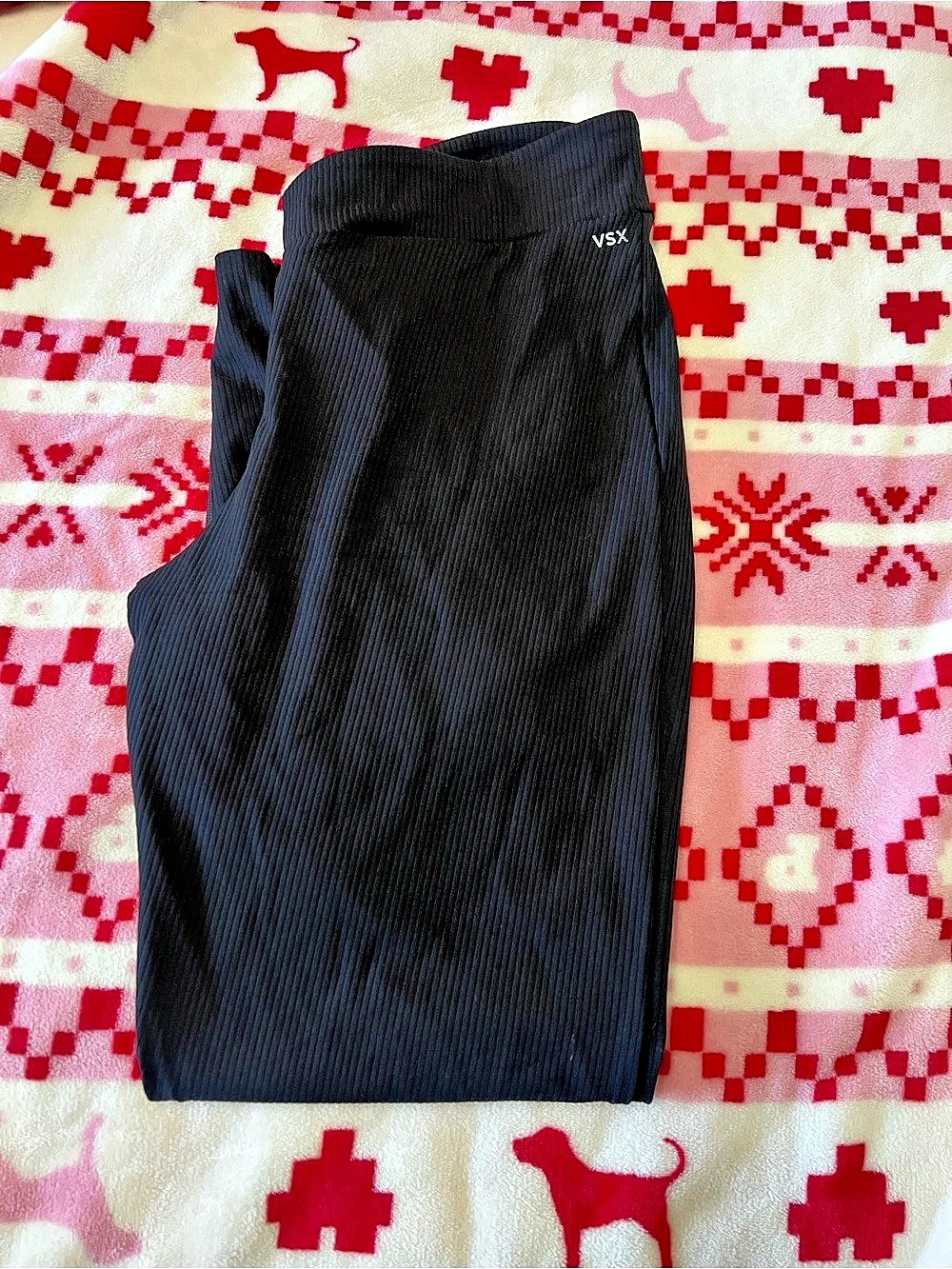 VSX Black Athletic Leggings Like New